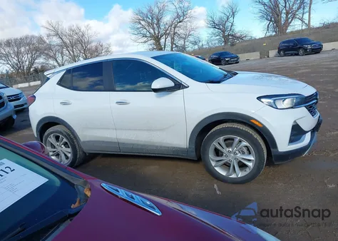 2022 Buick Encore Gx Awd Preferred from USA, damaged, VIN KL4MMCSL4NB030963